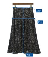 BEAUTY&YOUTH UNITED ARROWS（ビューティーアンドユースユナイテッドアローズ）ロング・マキシ丈スカート 黒 サイズ:M レディース/2200707662046