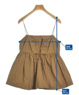BEAUTY&YOUTH UNITED ARROWS（ビューティーアンドユースユナイテッドアローズ）ブラウス 茶 サイズ:-(S位) レディース/2200707671130