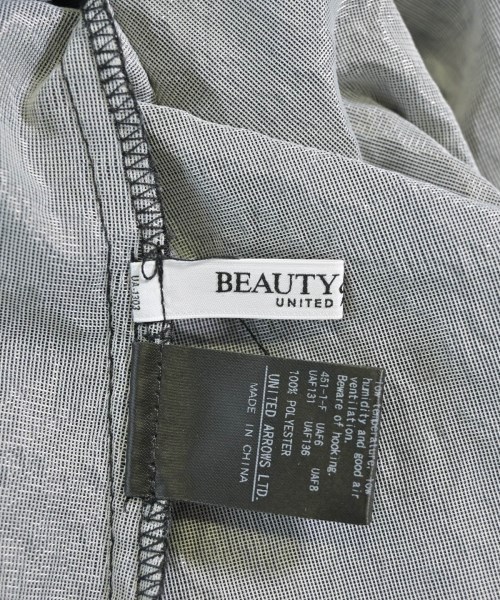BEAUTY&YOUTH UNITED ARROWS（ビューティーアンドユースユナイテッドアローズ）ブラウス 黒 サイズ:-(S位) レディース/2200707671147