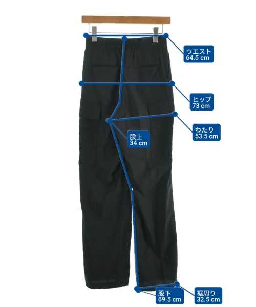 BEAUTY&YOUTH UNITED ARROWS（ビューティーアンドユースユナイテッドアローズ）カーゴパンツ 黒 サイズ:S レディース/2200708921012