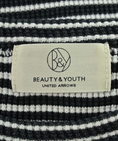 BEAUTY&YOUTH UNITED ARROWS（ビューティーアンドユースユナイテッドアローズ）Tシャツ・カットソー 黒 サイズ:F レディース/2200709804093