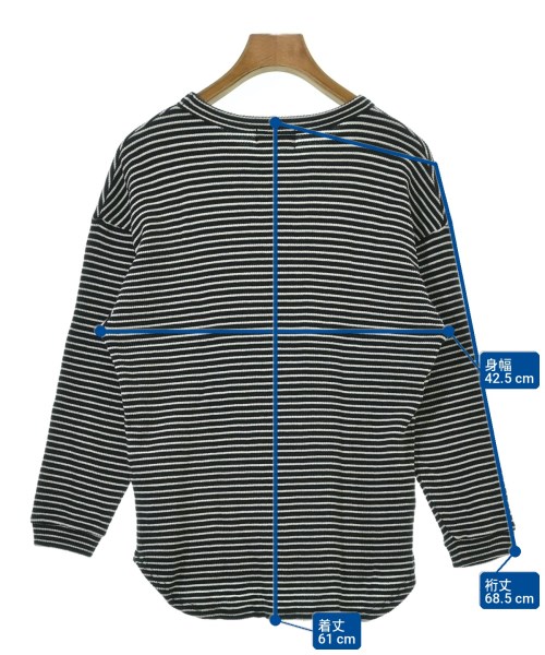 BEAUTY&YOUTH UNITED ARROWS（ビューティーアンドユースユナイテッドアローズ）Tシャツ・カットソー 黒 サイズ:F レディース/2200709804093