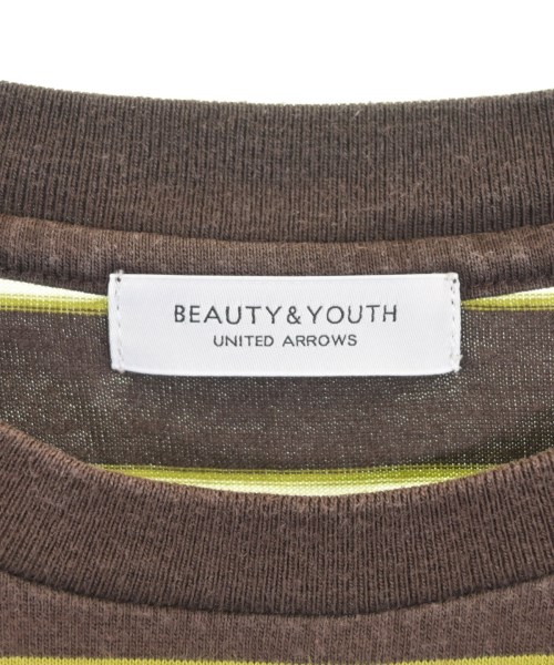 BEAUTY&YOUTH UNITED ARROWS（ビューティーアンドユースユナイテッドアローズ）Tシャツ・カットソー 茶 サイズ:F レディース/2200709804109