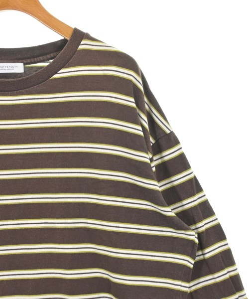 BEAUTY&YOUTH UNITED ARROWS（ビューティーアンドユースユナイテッドアローズ）Tシャツ・カットソー 茶 サイズ:F レディース/2200709804109