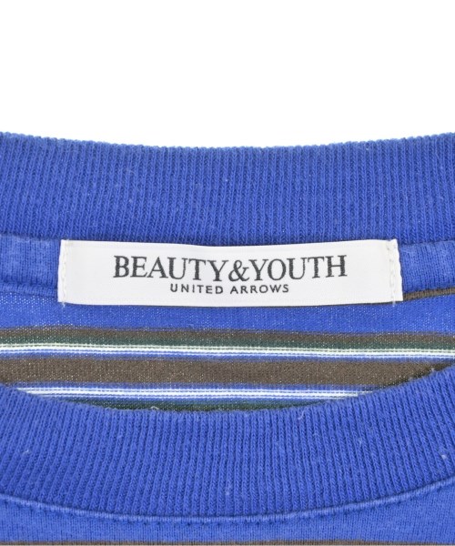BEAUTY&YOUTH UNITED ARROWS（ビューティーアンドユースユナイテッドアローズ）Tシャツ・カットソー 青 サイズ:F レディース/2200709804116