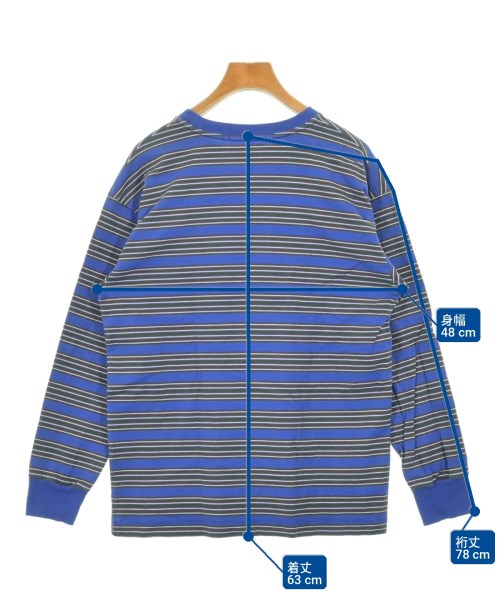 BEAUTY&YOUTH UNITED ARROWS（ビューティーアンドユースユナイテッドアローズ）Tシャツ・カットソー 青 サイズ:F レディース/2200709804116