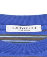 BEAUTY&YOUTH UNITED ARROWS（ビューティーアンドユースユナイテッドアローズ）Tシャツ・カットソー 青 サイズ:F レディース/2200709804116