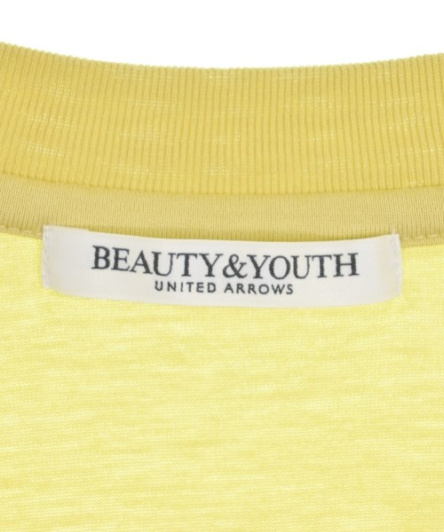 BEAUTY&YOUTH UNITED ARROWS（ビューティーアンドユースユナイテッドアローズ）Tシャツ・カットソー 黄 サイズ:F レディース/2200709804130