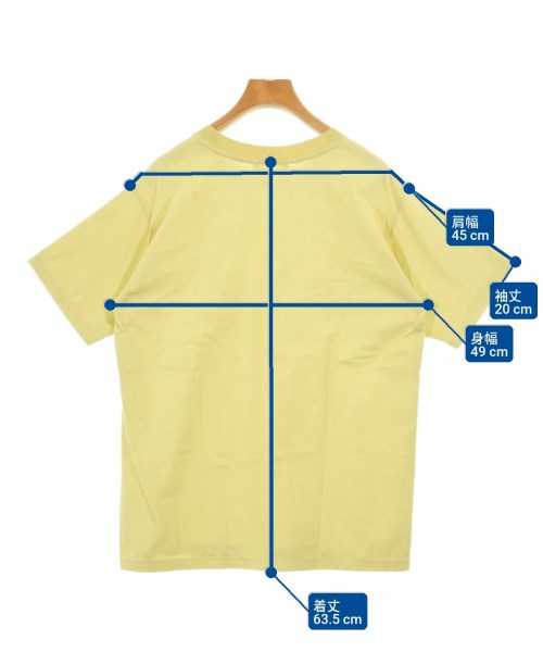 BEAUTY&YOUTH UNITED ARROWS（ビューティーアンドユースユナイテッドアローズ）Tシャツ・カットソー 黄 サイズ:F レディース/2200709804130
