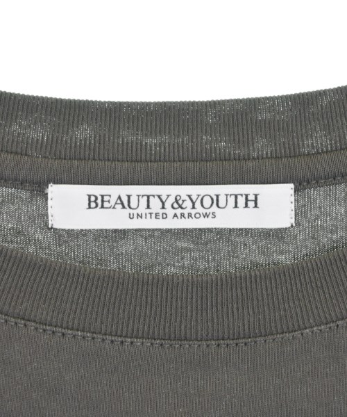 BEAUTY&YOUTH UNITED ARROWS（ビューティーアンドユースユナイテッドアローズ）Tシャツ・カットソー グレー サイズ:F レディース/2200709804147