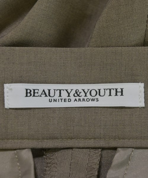 BEAUTY&YOUTH UNITED ARROWS（ビューティーアンドユースユナイテッドアローズ）スラックス ベージュ サイズ:XS レディース/2200709804185