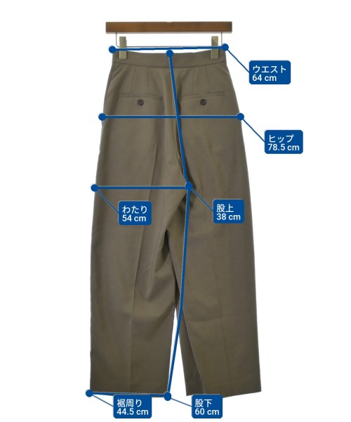 BEAUTY&YOUTH UNITED ARROWS（ビューティーアンドユースユナイテッドアローズ）スラックス ベージュ サイズ:XS レディース/2200709804185