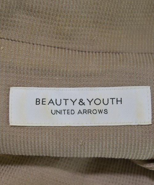 BEAUTY&YOUTH UNITED ARROWS（ビューティーアンドユースユナイテッドアローズ）ジャケット 茶 サイズ:S レディース/2200709804192