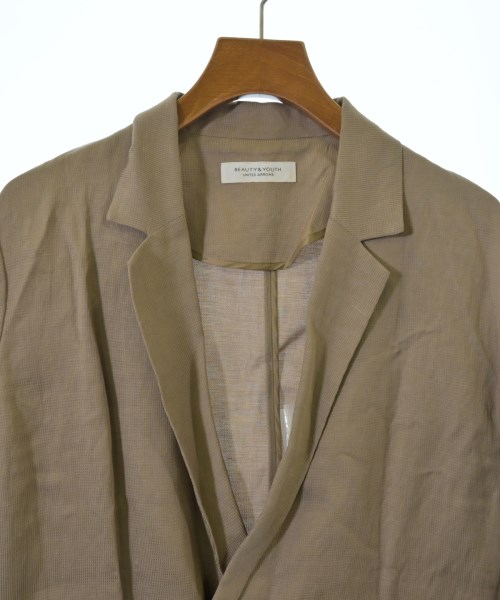 BEAUTY&YOUTH UNITED ARROWS（ビューティーアンドユースユナイテッドアローズ）ジャケット 茶 サイズ:S レディース/2200709804192