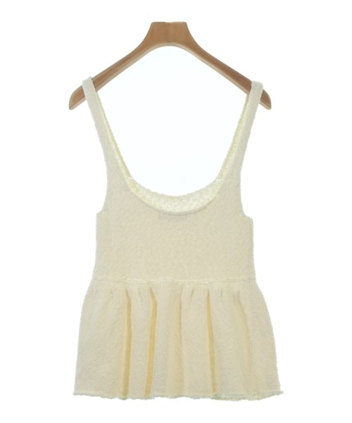 BEAUTY&YOUTH UNITED ARROWS（ビューティーアンドユースユナイテッドアローズ）ベスト/ノースリーブ 白 サイズ:F レディース/2200705788069
