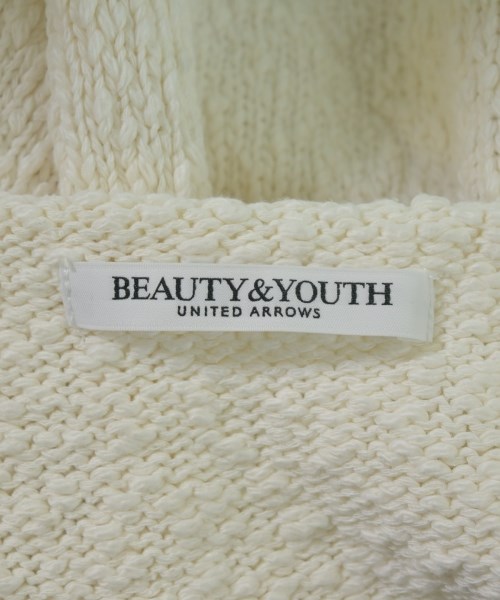 BEAUTY&YOUTH UNITED ARROWS（ビューティーアンドユースユナイテッドアローズ）ベスト/ノースリーブ 白 サイズ:F レディース/2200705788069