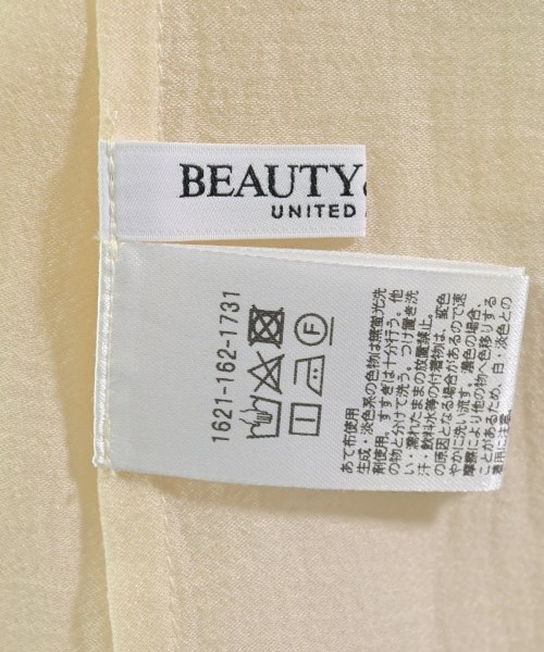 BEAUTY&YOUTH UNITED ARROWS（ビューティーアンドユースユナイテッドアローズ）ブラウス 白 サイズ:-(XL位) レディース/2200706292039