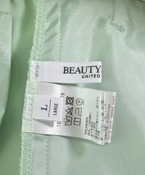 BEAUTY&YOUTH UNITED ARROWS（ビューティーアンドユースユナイテッドアローズ）その他 緑 サイズ:L レディース/2200706292046