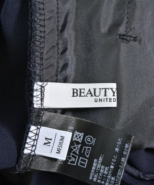 BEAUTY&YOUTH UNITED ARROWS（ビューティーアンドユースユナイテッドアローズ）スラックス 紺 サイズ:M レディース/2200708163030