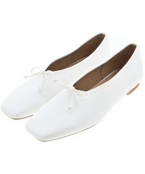 BEAUTY&YOUTH UNITED ARROWS（ビューティーアンドユースユナイテッドアローズ）バレエシューズ/オペラシューズ 白 サイズ:EU36(22.5cm位) レディース/2200708163061
