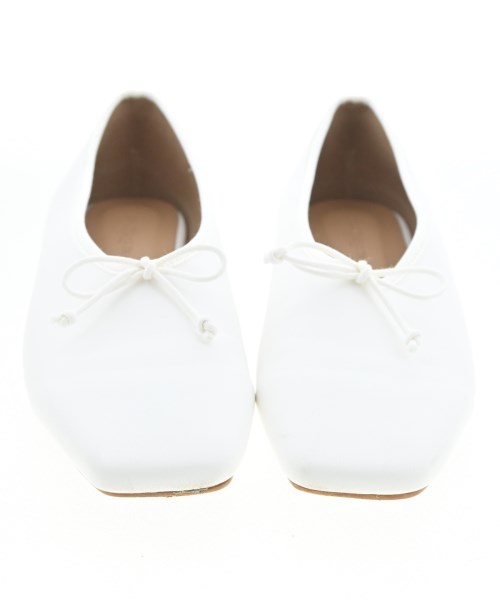 BEAUTY&YOUTH UNITED ARROWS（ビューティーアンドユースユナイテッドアローズ）バレエシューズ/オペラシューズ 白 サイズ:EU36(22.5cm位) レディース/2200708163061