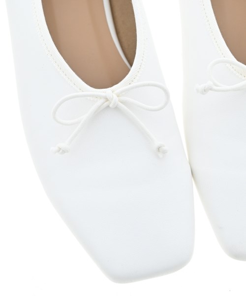 BEAUTY&YOUTH UNITED ARROWS（ビューティーアンドユースユナイテッドアローズ）バレエシューズ/オペラシューズ 白 サイズ:EU36(22.5cm位) レディース/2200708163061