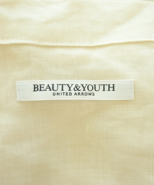 BEAUTY&YOUTH UNITED ARROWS（ビューティーアンドユースユナイテッドアローズ）カジュアルシャツ ベージュ サイズ:F レディース/2200710001016