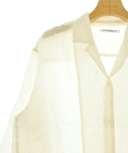 BEAUTY&YOUTH UNITED ARROWS（ビューティーアンドユースユナイテッドアローズ）カジュアルシャツ ベージュ サイズ:F レディース/2200710001016