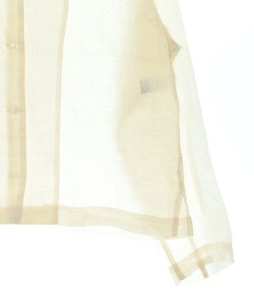 BEAUTY&YOUTH UNITED ARROWS（ビューティーアンドユースユナイテッドアローズ）カジュアルシャツ ベージュ サイズ:F レディース/2200710001016