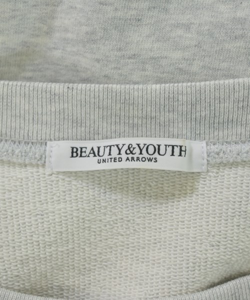 BEAUTY&YOUTH UNITED ARROWS（ビューティーアンドユースユナイテッドアローズ）スウェット グレー サイズ:F レディース/2200710068071
