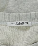BEAUTY&YOUTH UNITED ARROWS（ビューティーアンドユースユナイテッドアローズ）スウェット グレー サイズ:F レディース/2200710068071
