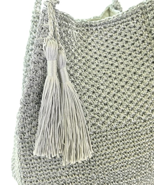 BEAUTY&YOUTH UNITED ARROWS（ビューティーアンドユースユナイテッドアローズ）ハンドバッグ シルバー サイズ:- レディース/2200707388052