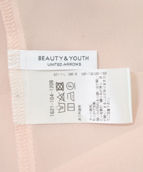 BEAUTY&YOUTH UNITED ARROWS（ビューティーアンドユースユナイテッドアローズ）ブラウス ピンク サイズ:F レディース/2200708037041