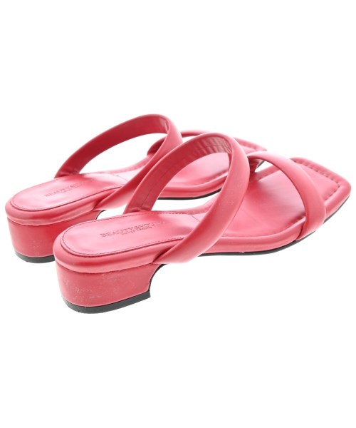 BEAUTY&YOUTH UNITED ARROWS（ビューティーアンドユースユナイテッドアローズ）サンダル 赤 サイズ:EU36 1/2(23cm位) レディース/2200710402059