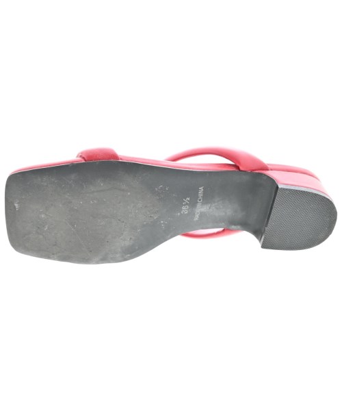 BEAUTY&YOUTH UNITED ARROWS（ビューティーアンドユースユナイテッドアローズ）サンダル 赤 サイズ:EU36 1/2(23cm位) レディース/2200710402059