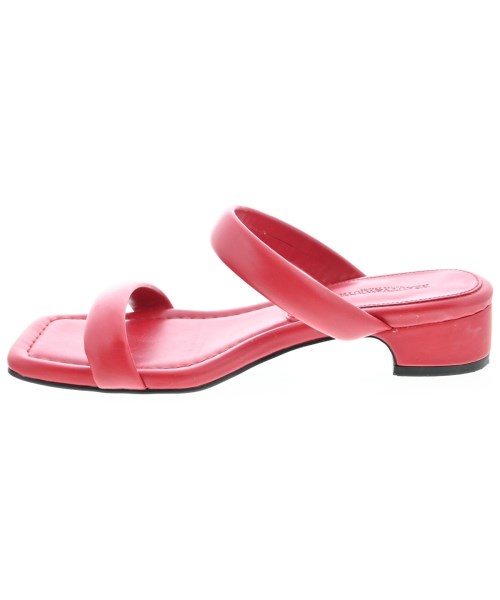 BEAUTY&YOUTH UNITED ARROWS（ビューティーアンドユースユナイテッドアローズ）サンダル 赤 サイズ:EU36 1/2(23cm位) レディース/2200710402059