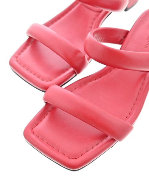 BEAUTY&YOUTH UNITED ARROWS（ビューティーアンドユースユナイテッドアローズ）サンダル 赤 サイズ:EU36 1/2(23cm位) レディース/2200710402059