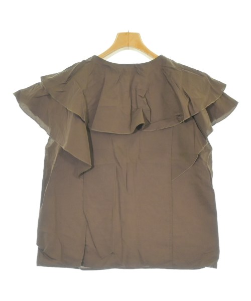 BEAUTY&YOUTH UNITED ARROWS（ビューティーアンドユースユナイテッドアローズ）ブラウス 茶 サイズ:F レディース/2200656417018