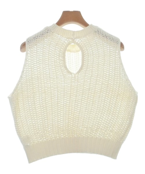 BEAUTY&YOUTH UNITED ARROWS（ビューティーアンドユースユナイテッドアローズ）ベスト 白 サイズ:F レディース/2200656554225