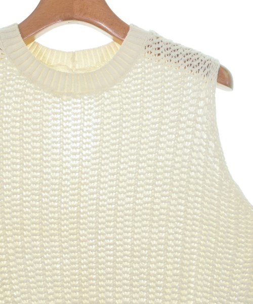 BEAUTY&YOUTH UNITED ARROWS（ビューティーアンドユースユナイテッドアローズ）ベスト 白 サイズ:F レディース/2200656554225
