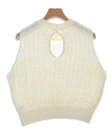 BEAUTY&YOUTH UNITED ARROWS（ビューティーアンドユースユナイテッドアローズ）ベスト 白 サイズ:F レディース/2200656554225