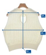 BEAUTY&YOUTH UNITED ARROWS（ビューティーアンドユースユナイテッドアローズ）ベスト 白 サイズ:F レディース/2200656554225