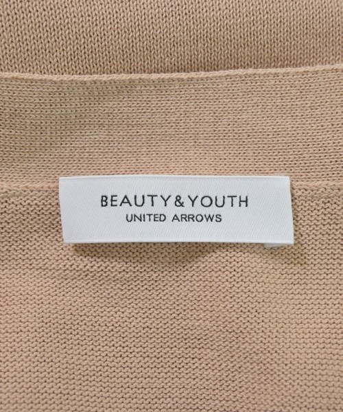 BEAUTY&YOUTH UNITED ARROWS（ビューティーアンドユースユナイテッドアローズ）カーディガン ピンク サイズ:F レディース/2200659643056