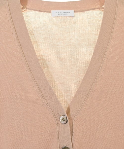 BEAUTY&YOUTH UNITED ARROWS（ビューティーアンドユースユナイテッドアローズ）カーディガン ピンク サイズ:F レディース/2200659643056