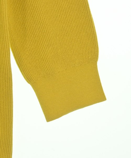 BEAUTY&YOUTH UNITED ARROWS（ビューティーアンドユースユナイテッドアローズ）カーディガン 黄 サイズ:-(L位) レディース/2200661008072