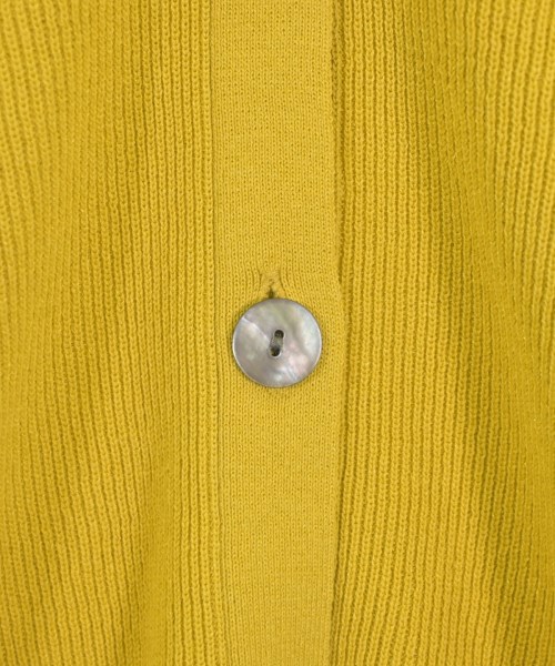 BEAUTY&YOUTH UNITED ARROWS（ビューティーアンドユースユナイテッドアローズ）カーディガン 黄 サイズ:-(L位) レディース/2200661008072