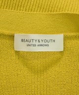 BEAUTY&YOUTH UNITED ARROWS（ビューティーアンドユースユナイテッドアローズ）カーディガン 黄 サイズ:-(L位) レディース/2200661008072