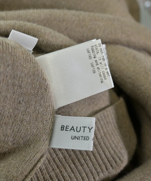 BEAUTY&YOUTH UNITED ARROWS（ビューティーアンドユースユナイテッドアローズ）ワンピース 茶 サイズ:M レディース/2200661181041