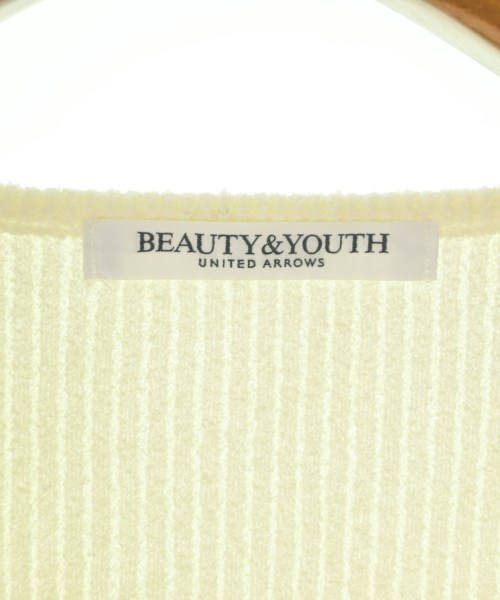 BEAUTY&YOUTH UNITED ARROWS（ビューティーアンドユースユナイテッドアローズ）カーディガン 白 サイズ:-(S位) レディース/2200652950106