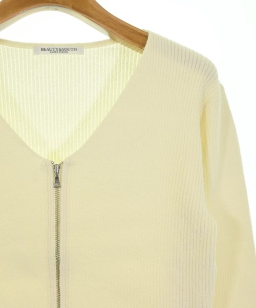 BEAUTY&YOUTH UNITED ARROWS（ビューティーアンドユースユナイテッドアローズ）カーディガン 白 サイズ:-(S位) レディース/2200652950106